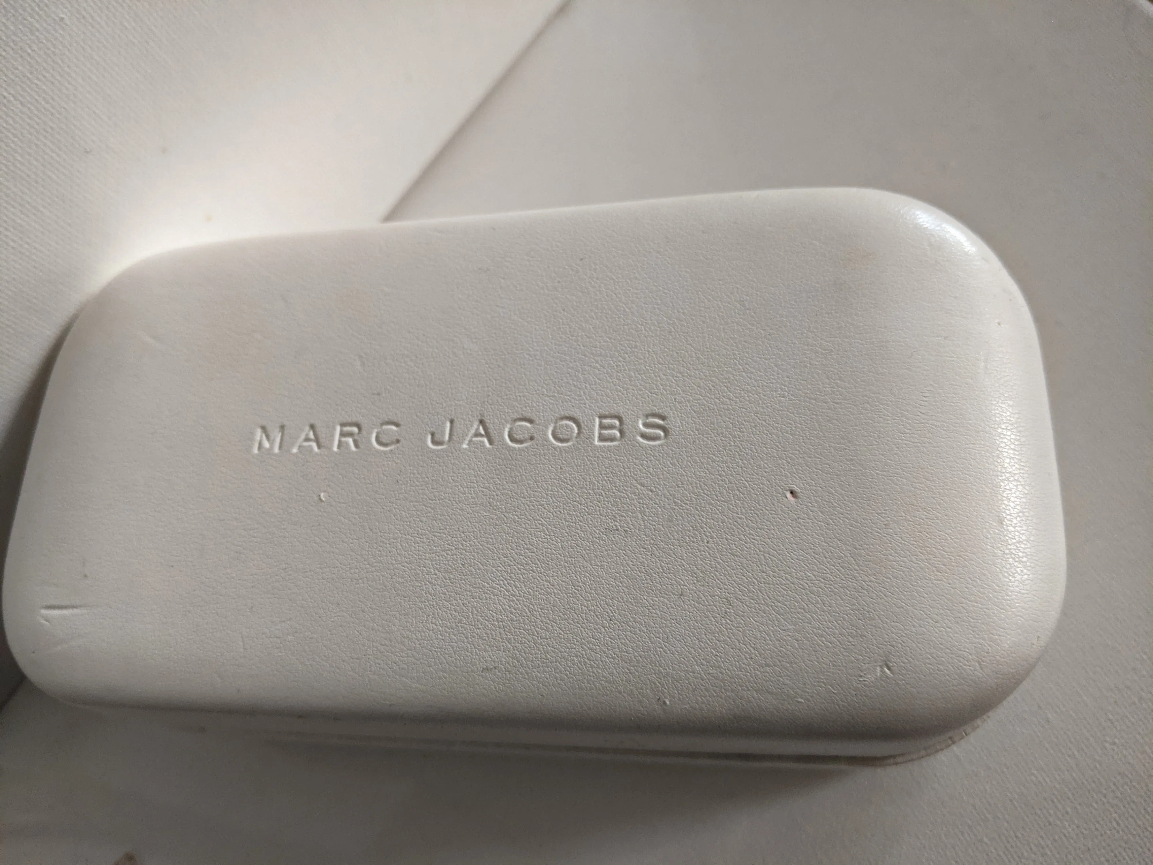00's Oversized Black Rim Unisex Sunglasses by Marc Jacobs