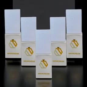 15ML x5 Extract Perfume Set - White