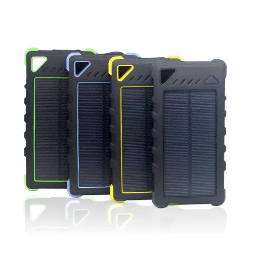 16000mah Waterproof Shockproof Dustproof Solar Powerbank