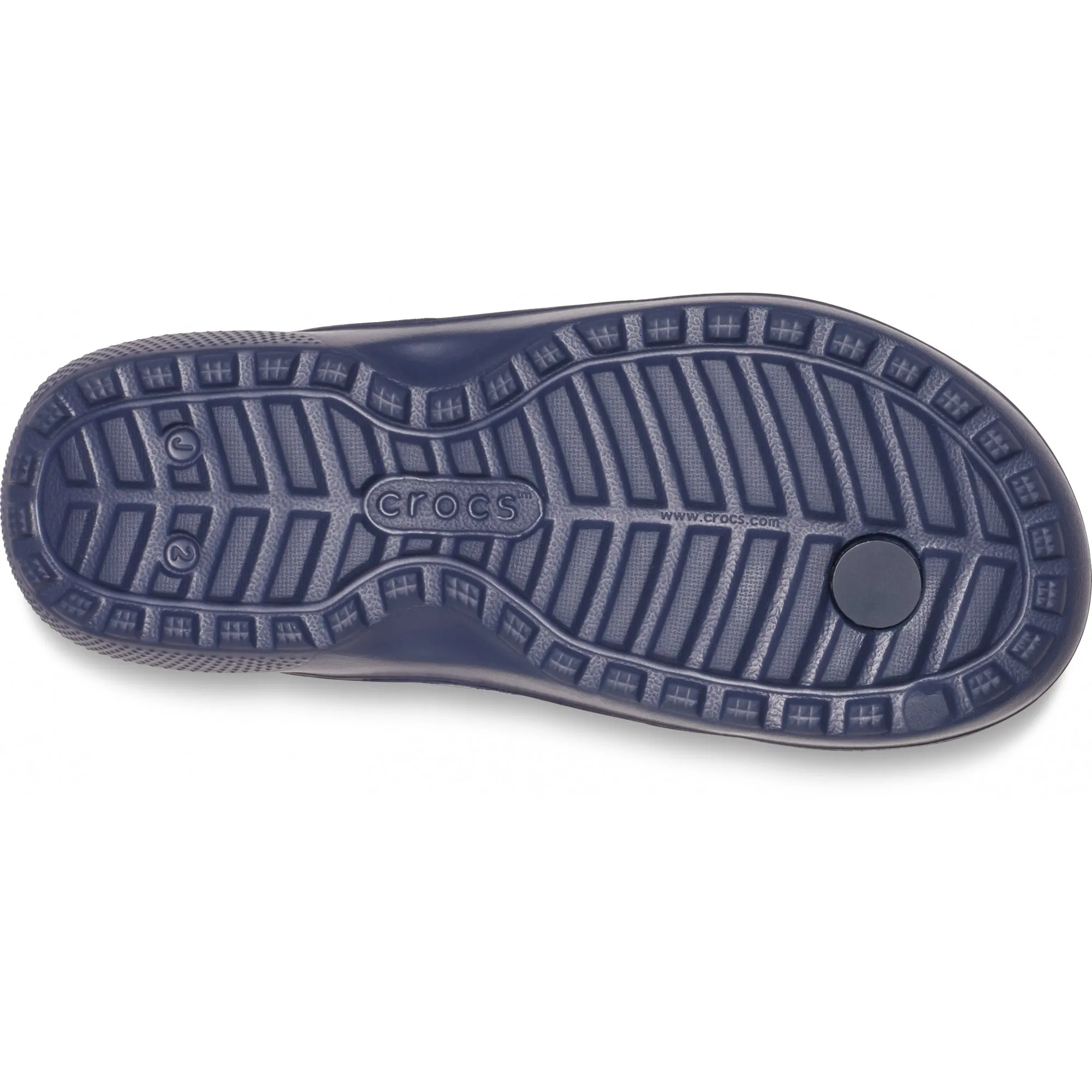 202871-410 CLASSIC FLIP Kids Flip Flops Navy