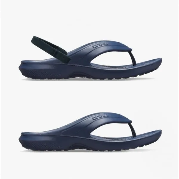 202871-410 CLASSIC FLIP Kids Flip Flops Navy