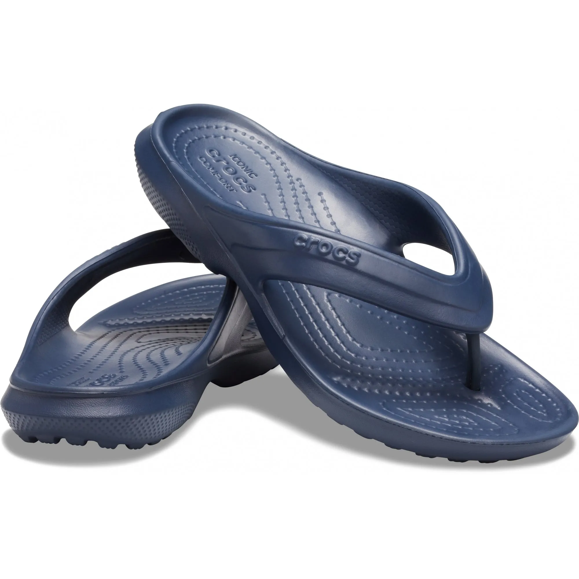 202871-410 CLASSIC FLIP Kids Flip Flops Navy