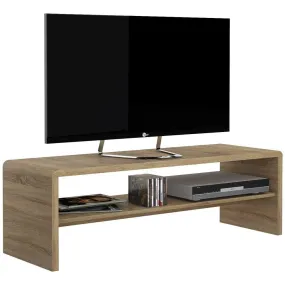 4 You Sonama Oak Finish Wooden Wide TV Unit
