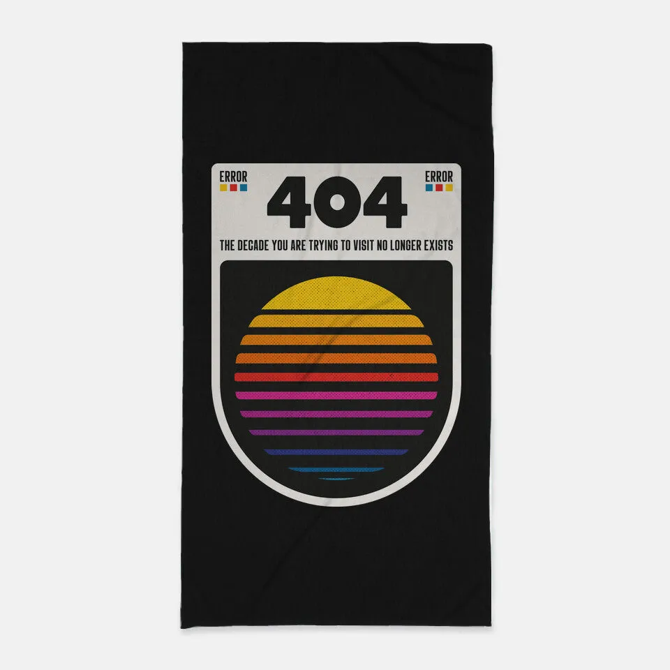 404 Decade Not Found