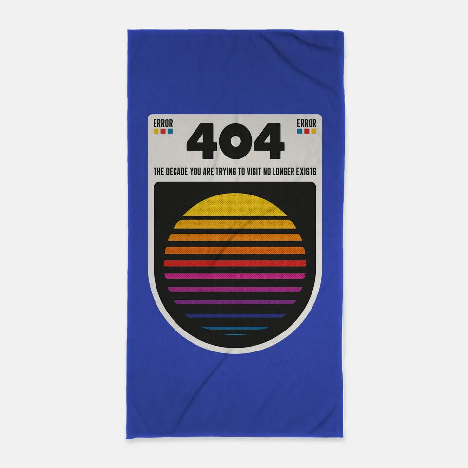 404 Decade Not Found