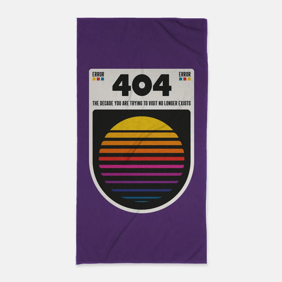 404 Decade Not Found