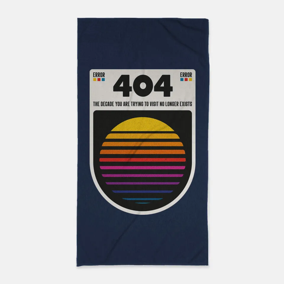 404 Decade Not Found