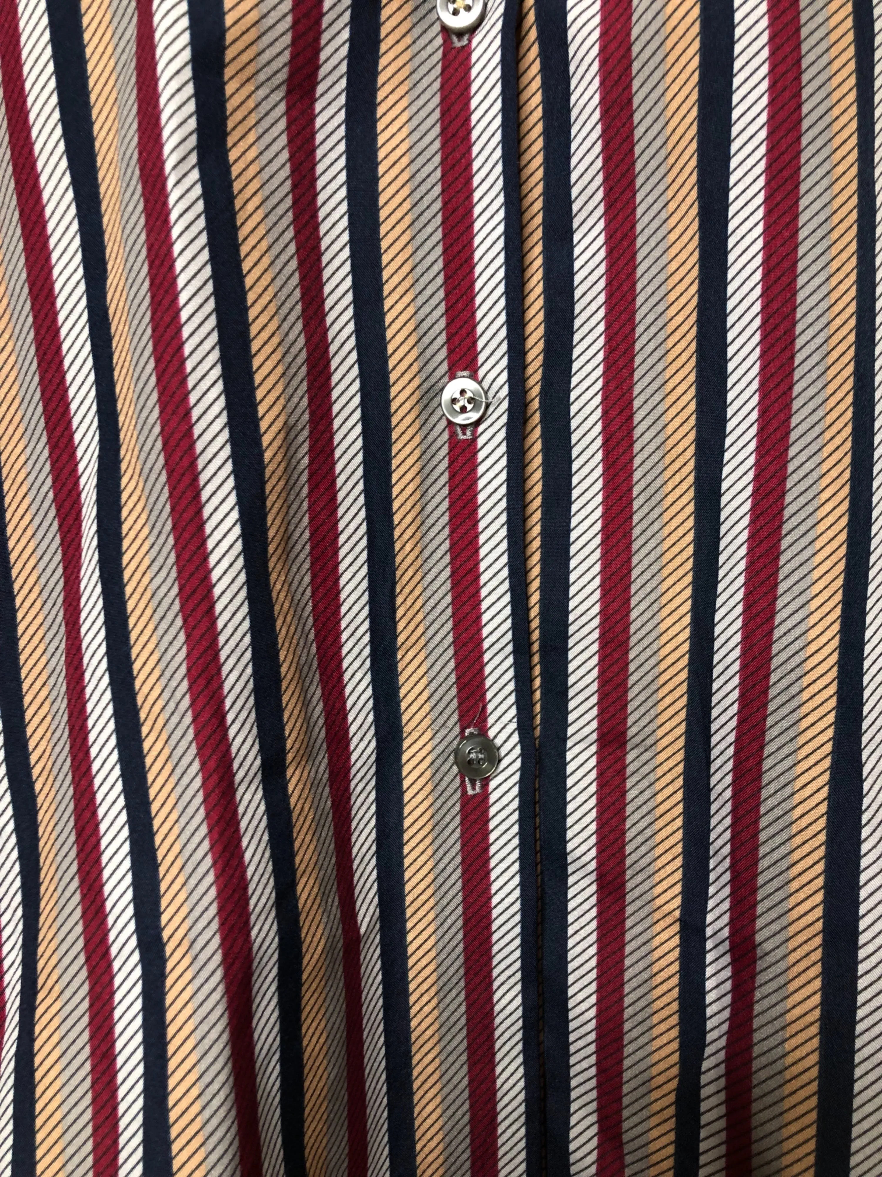 '80’s Striped Secretary Blouse by Koret