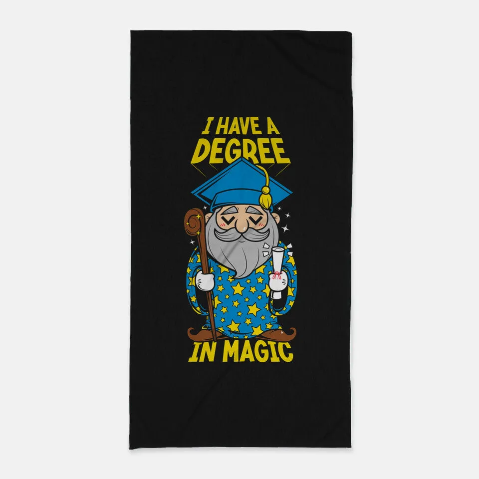 A Degree In Magic