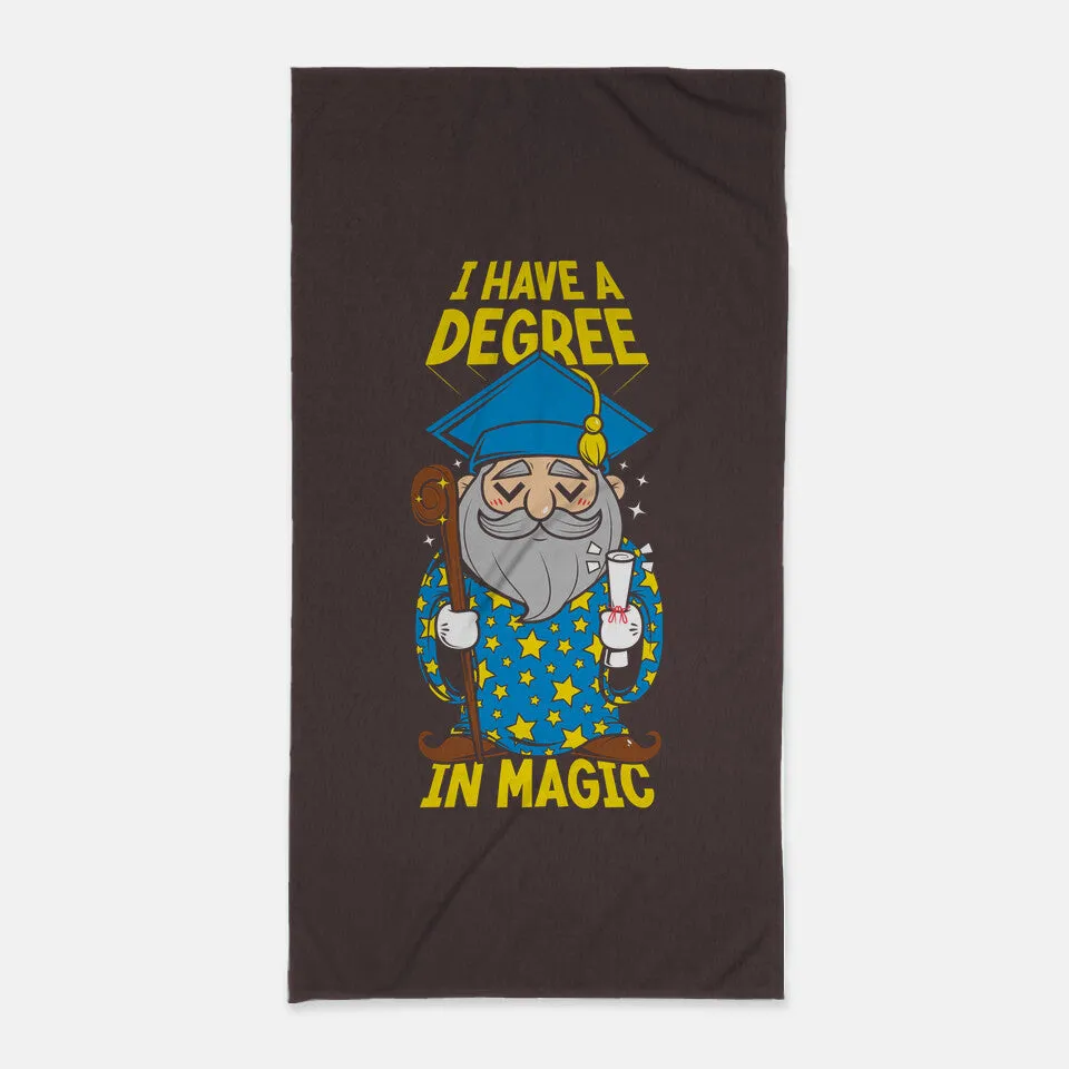 A Degree In Magic