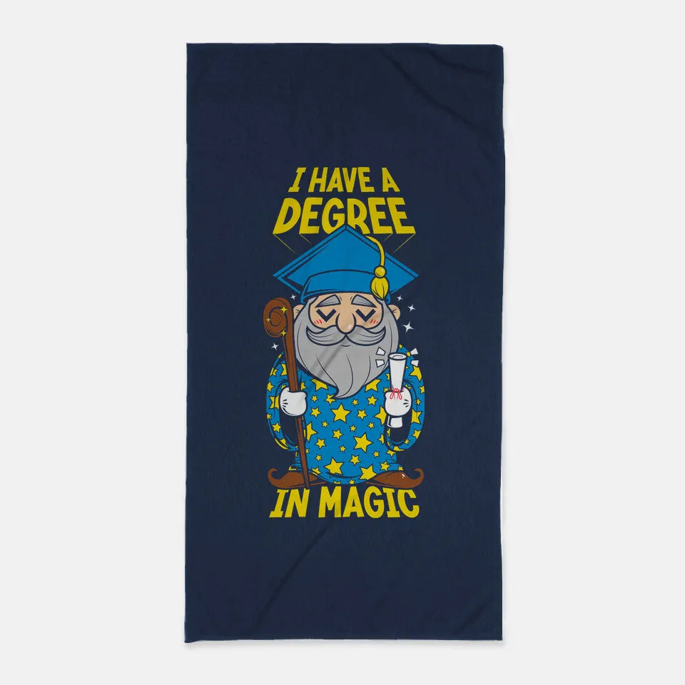 A Degree In Magic