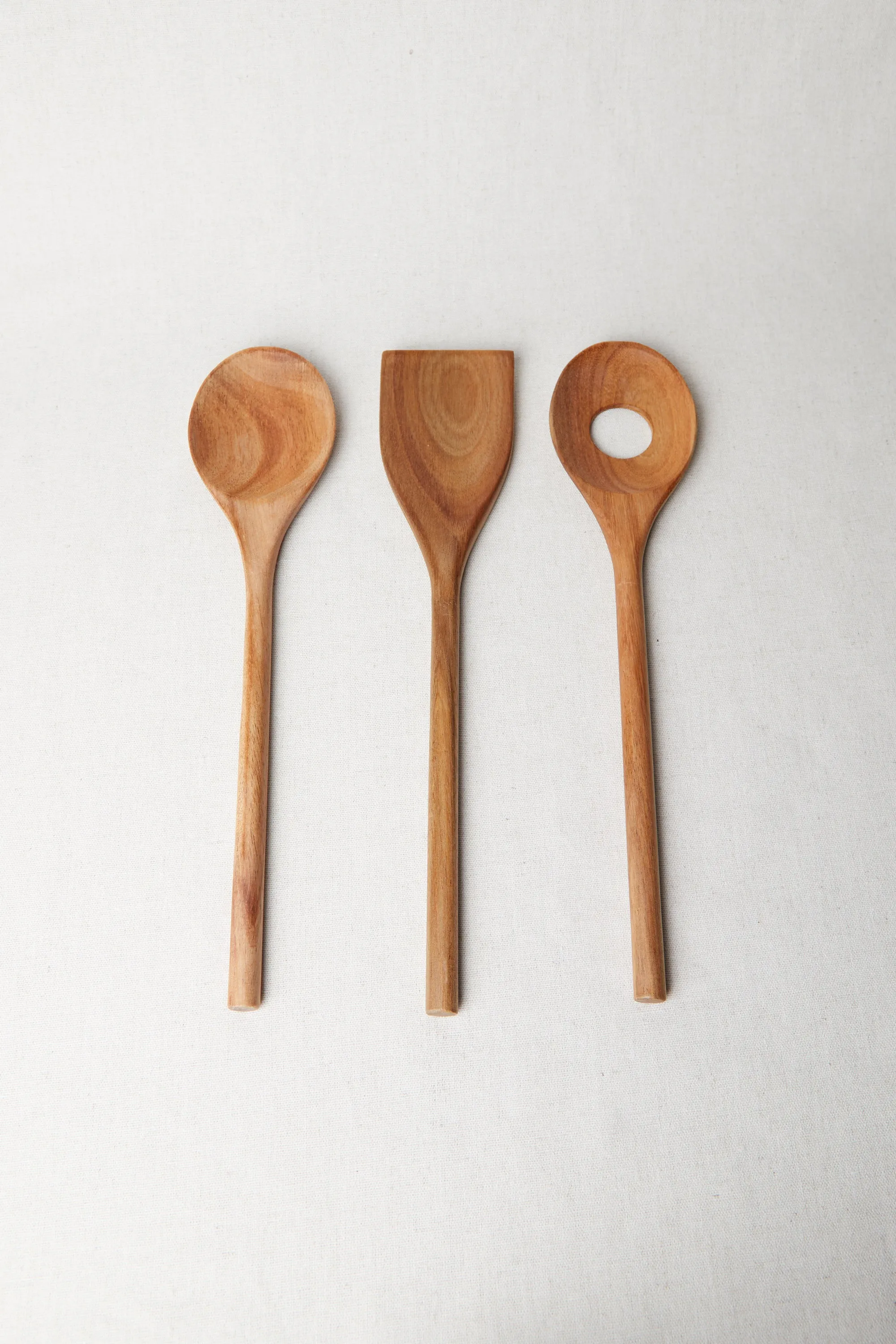 ACACIA UTENSILS, SET OF 3