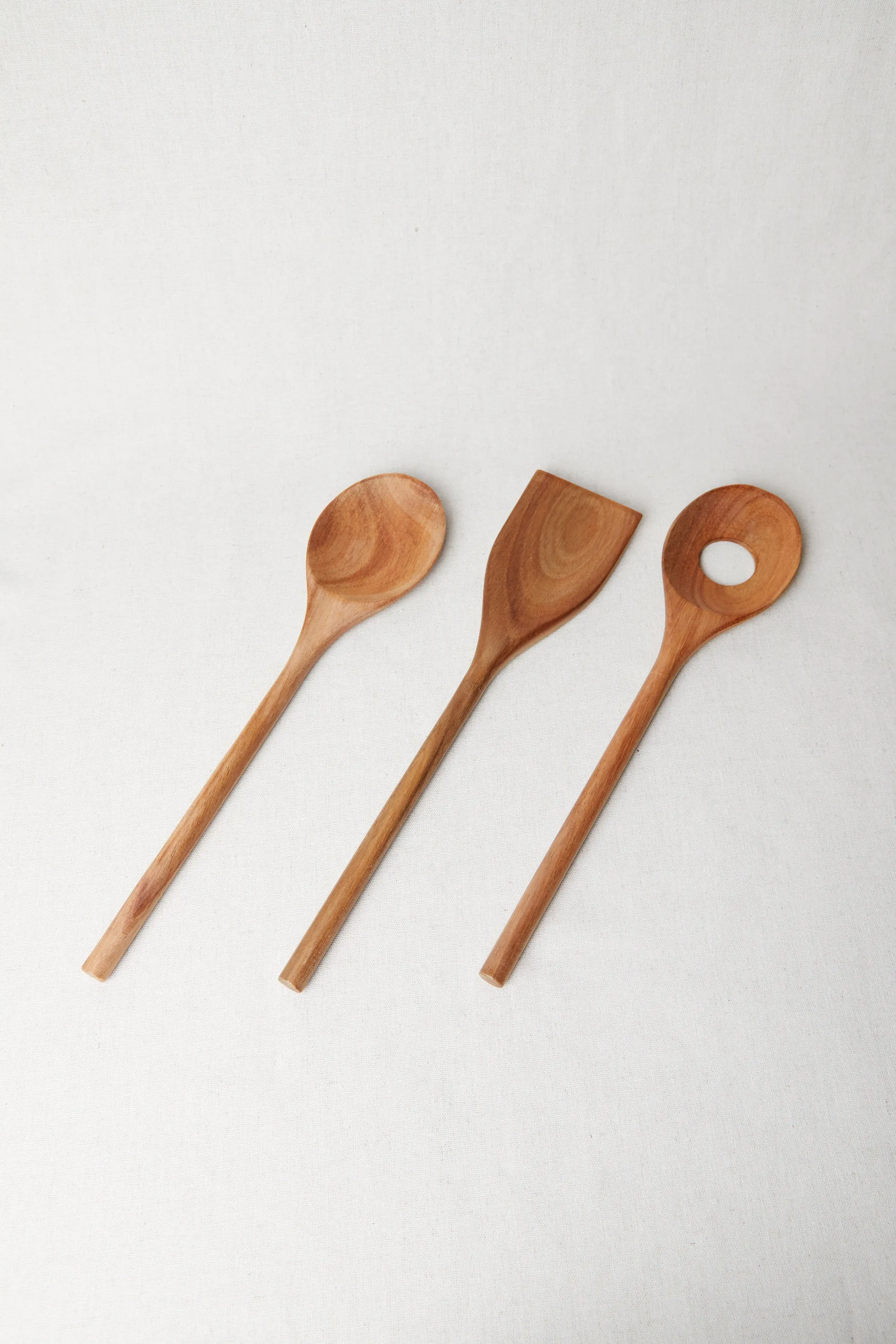 ACACIA UTENSILS, SET OF 3