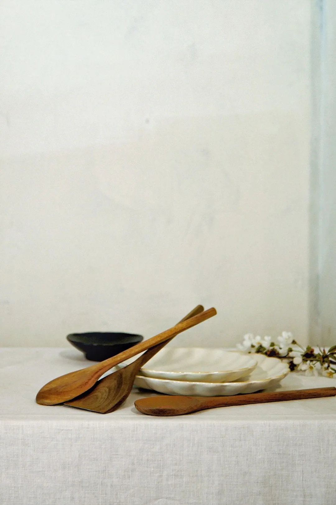 ACACIA UTENSILS, SET OF 3