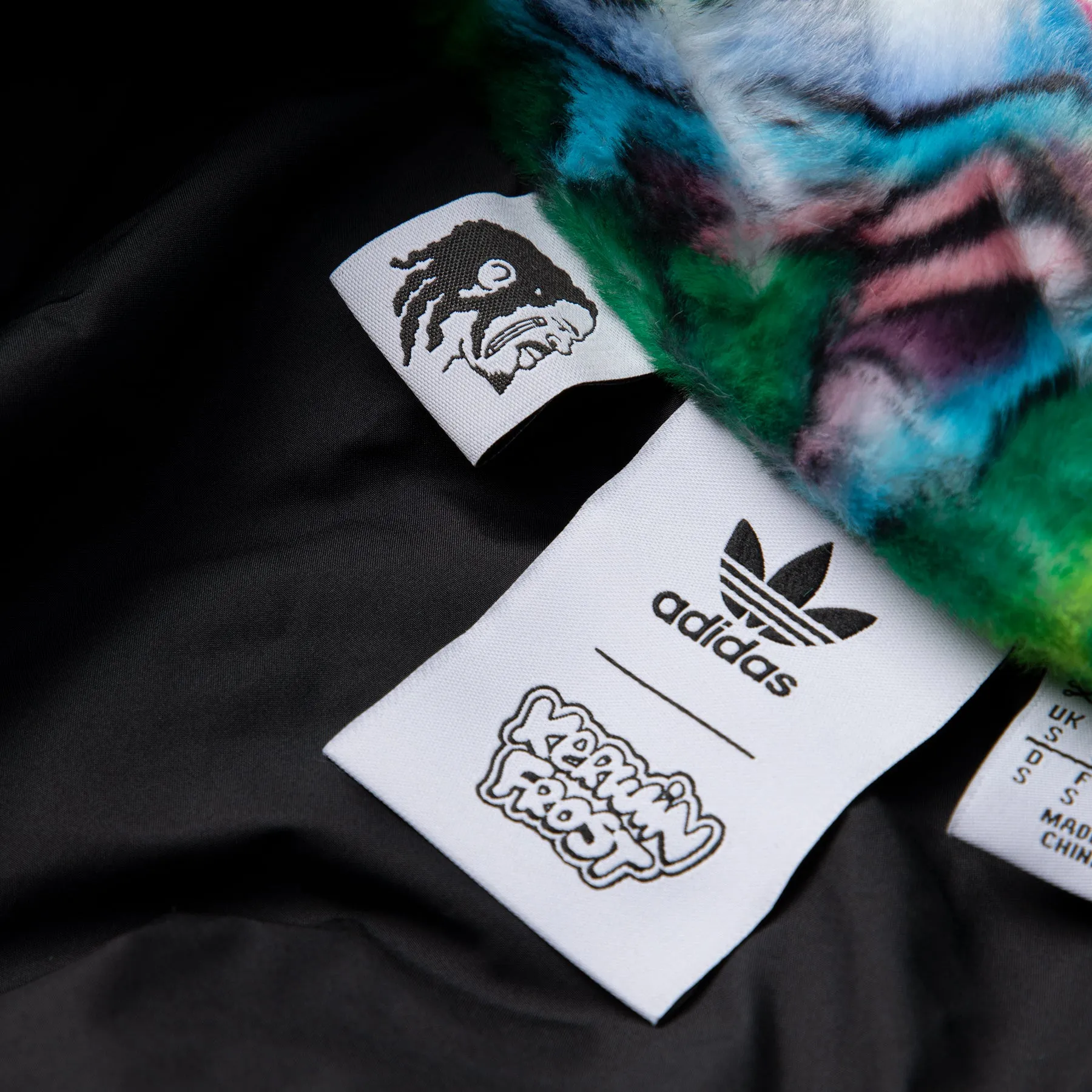 adidas x Kerwin Frost Jacket (Aop Crocodile)