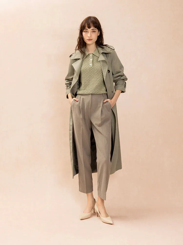 Adrianna 壓紋皮革高跟鞋