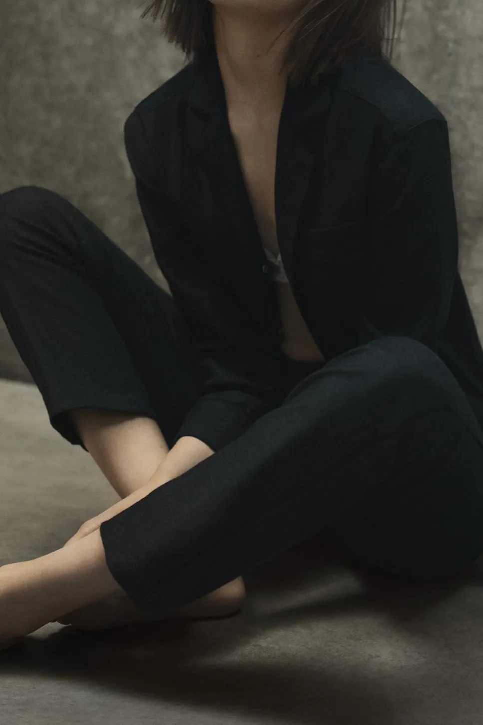 AGATHA WOOL SHIRT - Archive