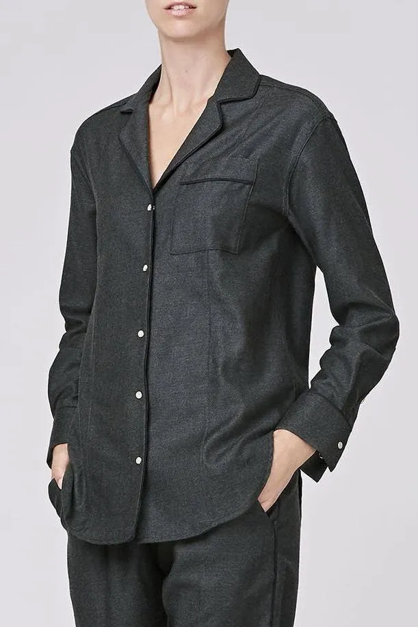 AGATHA WOOL SHIRT - Archive