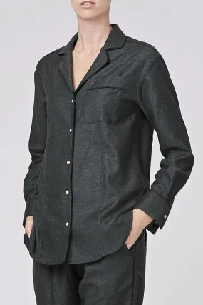 AGATHA WOOL SHIRT - Archive