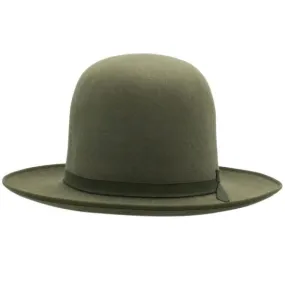 Akubra - Campdraft - Open Crown Fedora - Felt - Bluegrass Green
