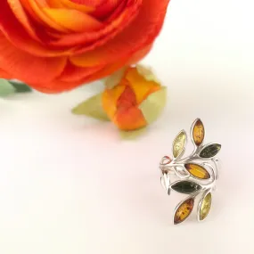 Amber Fall Ring - VR354