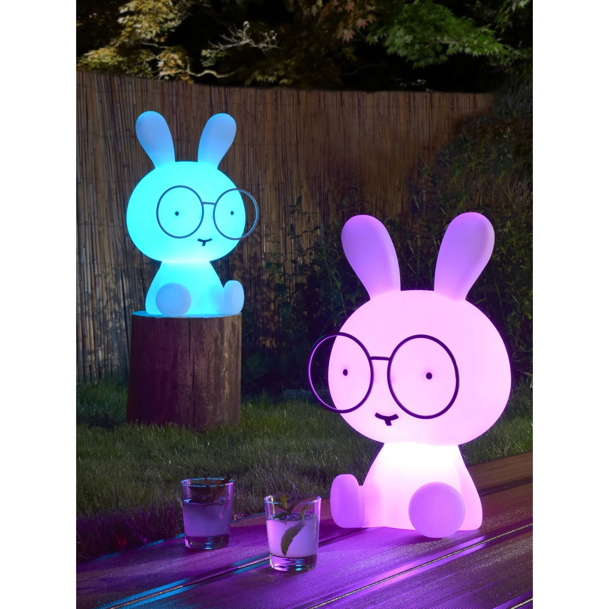 Anatole Rabbit LED Colour Changing Portable Outdoor Light