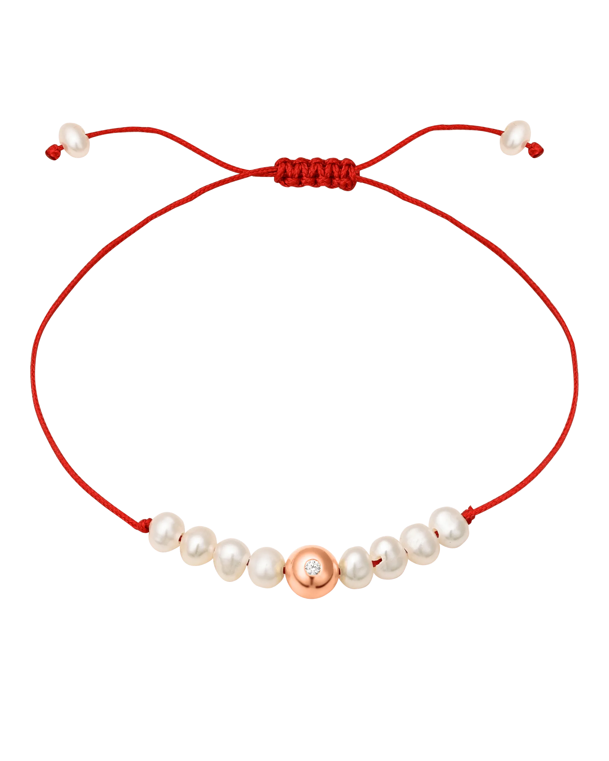 Aphrodite Bracelet - 14K Rose Gold