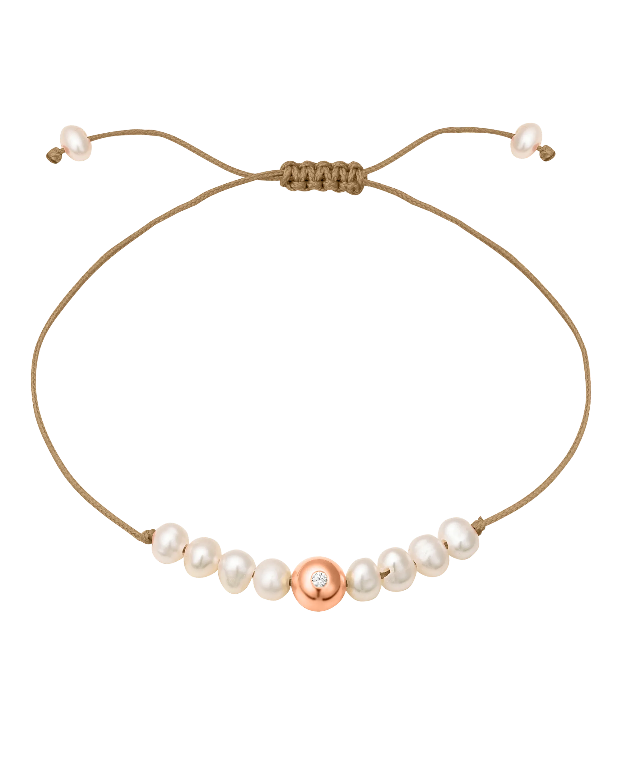 Aphrodite Bracelet - 14K Rose Gold