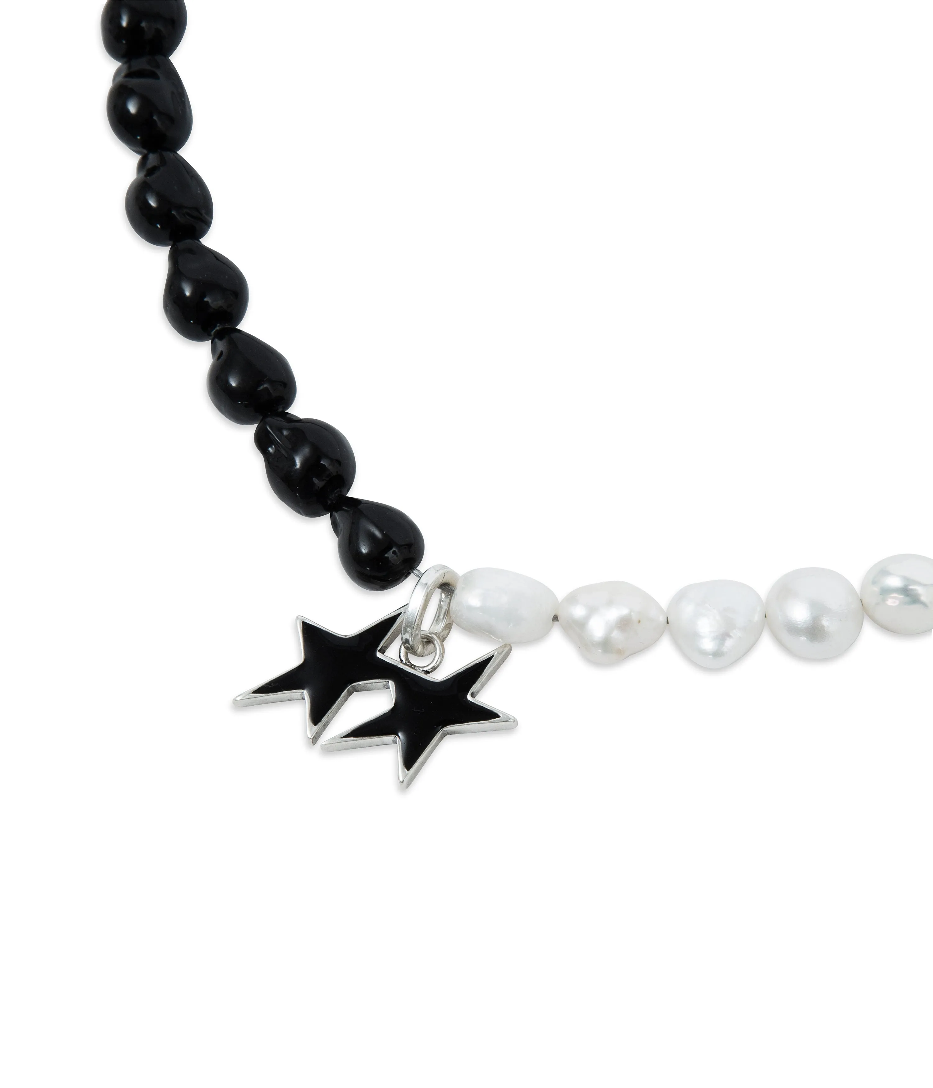B&W Icon Necklace