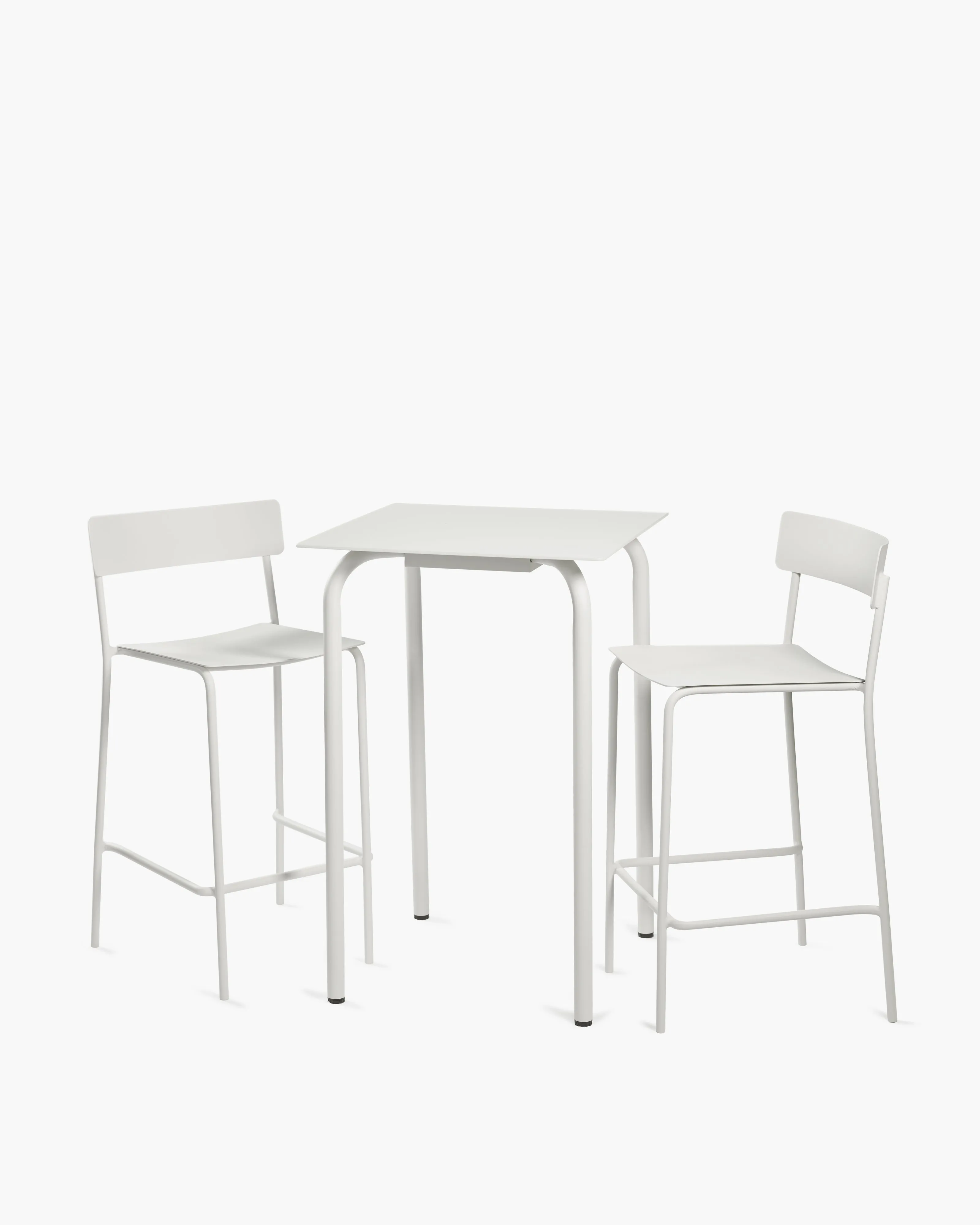 Bar stool aluminium sand August