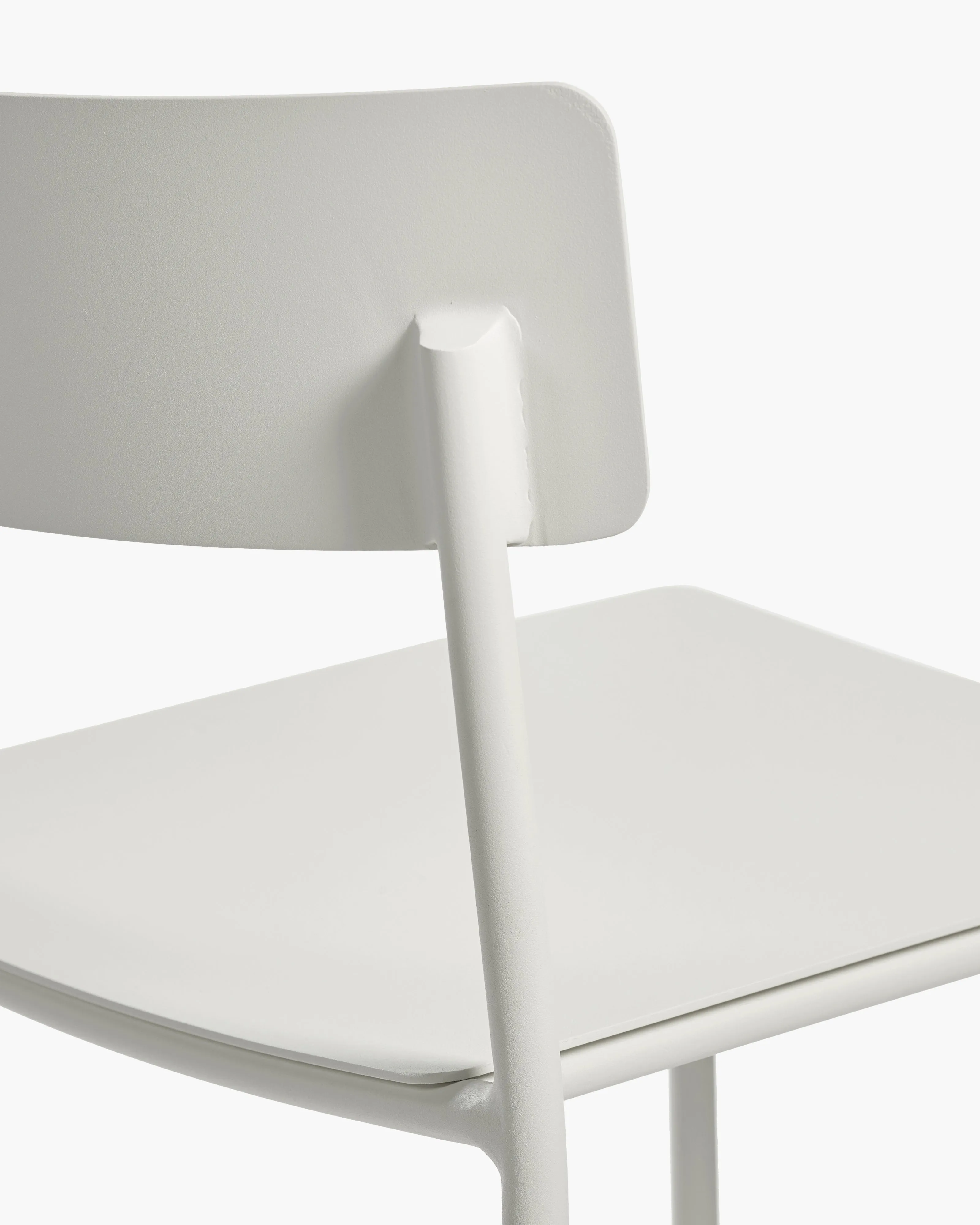 Bar stool aluminium sand August