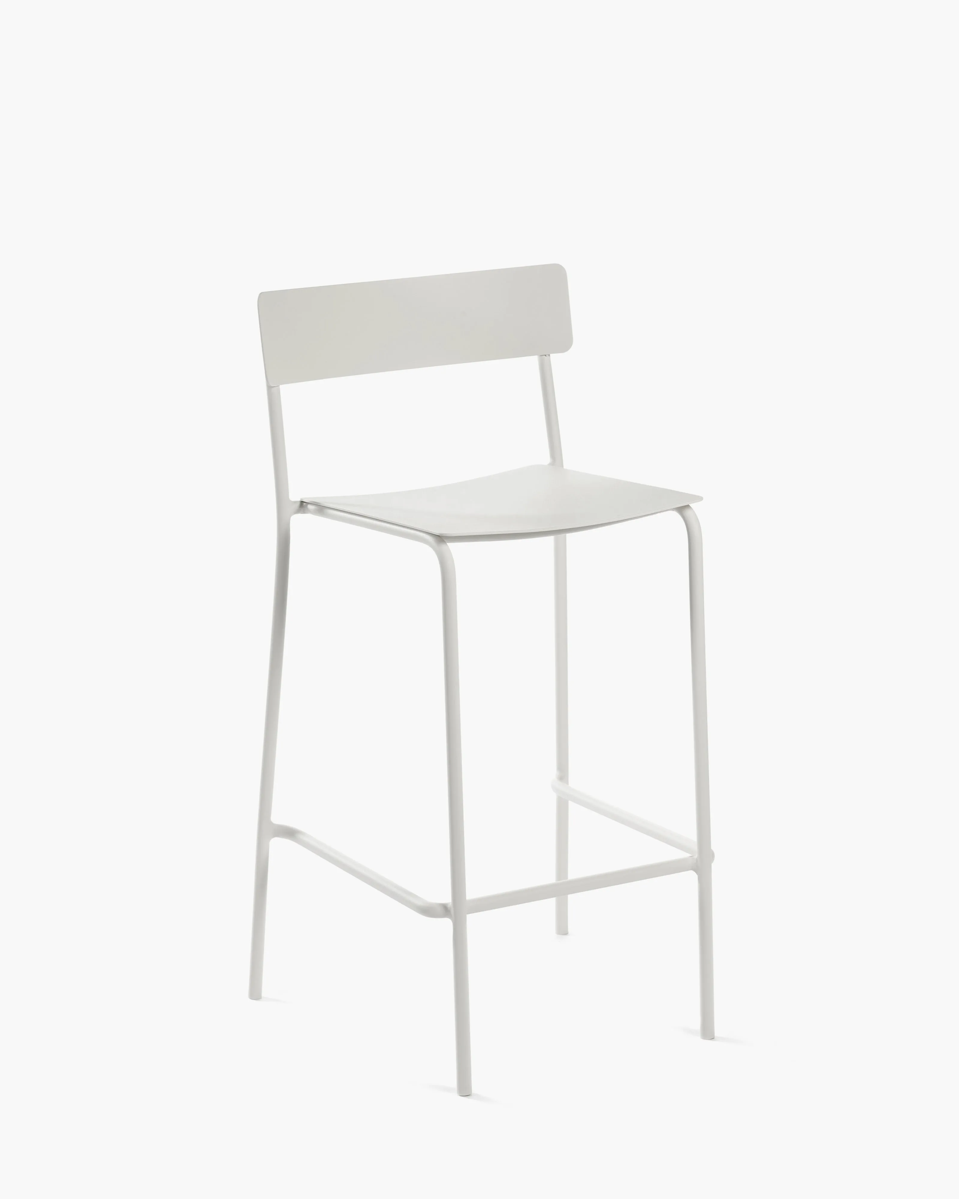 Bar stool aluminium sand August