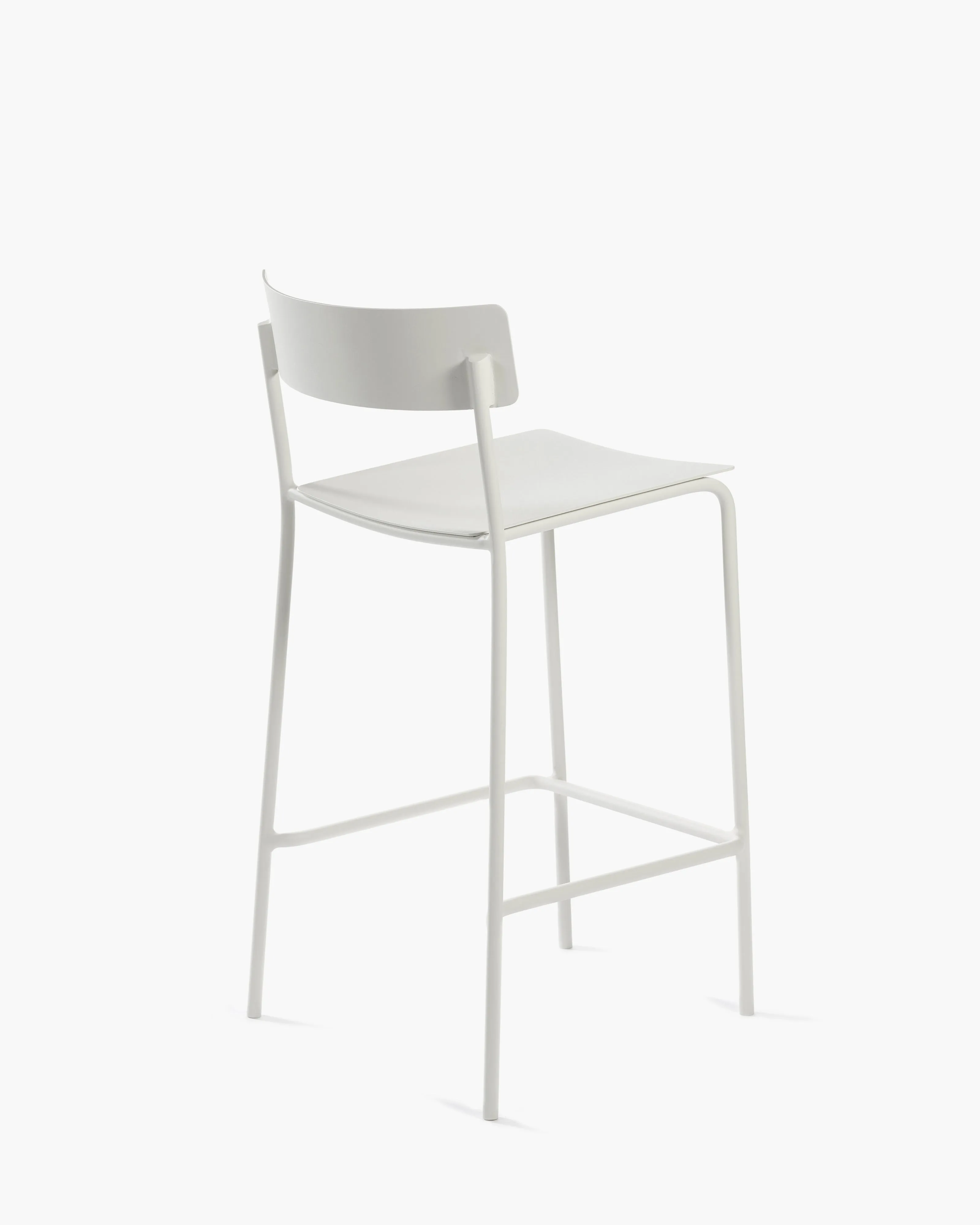 Bar stool aluminium sand August