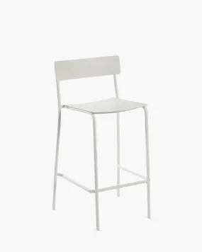 Bar stool aluminium sand August