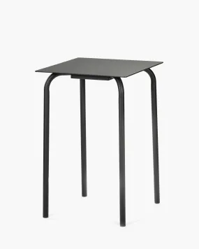 Bar table aluminium black August