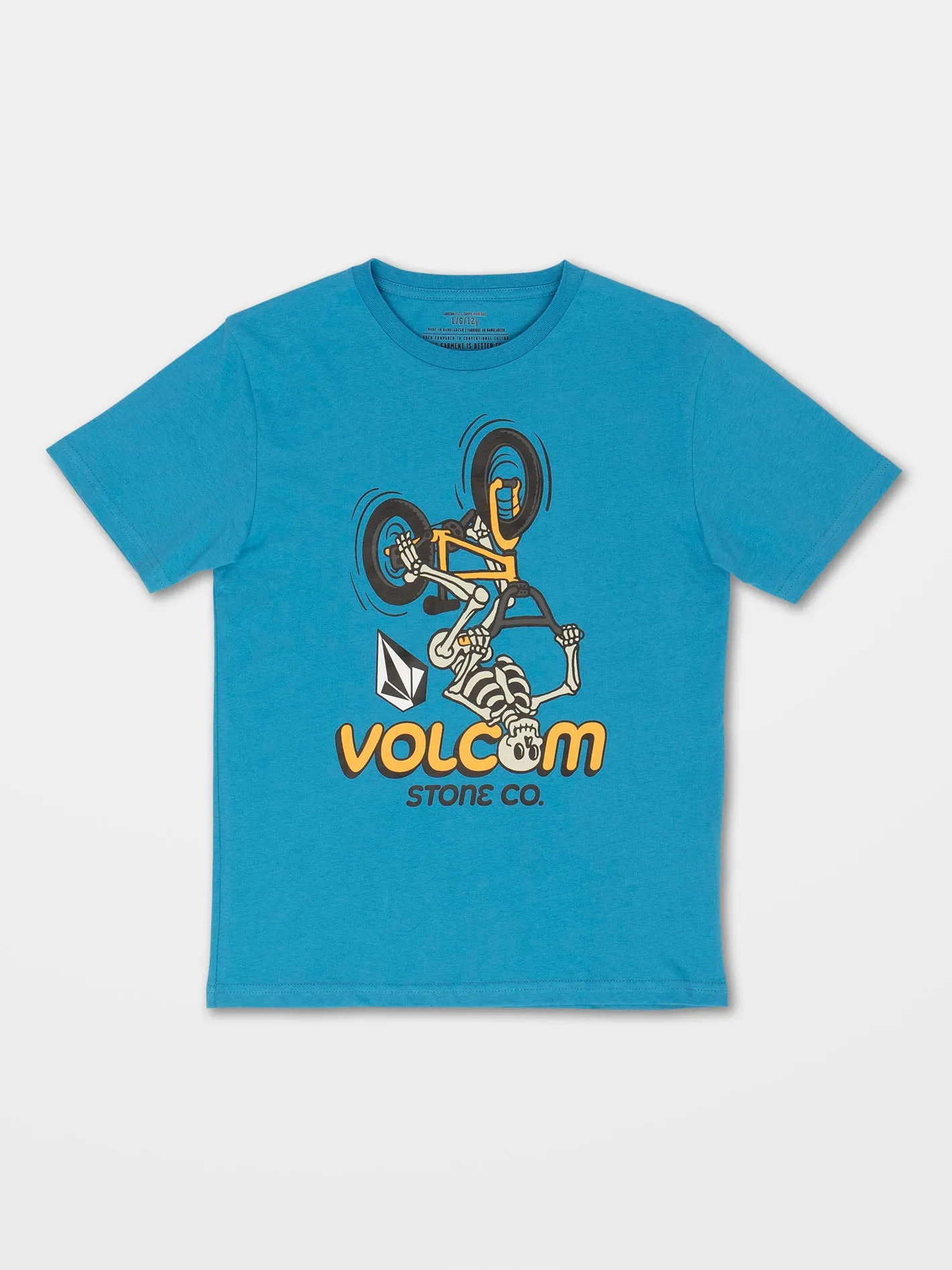 Bat Wheel T-shirt - BLUE DRIFT - (KIDS)