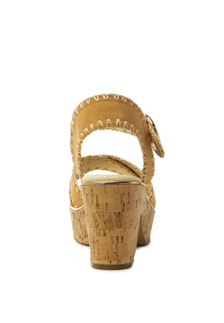 belia block heel sandals