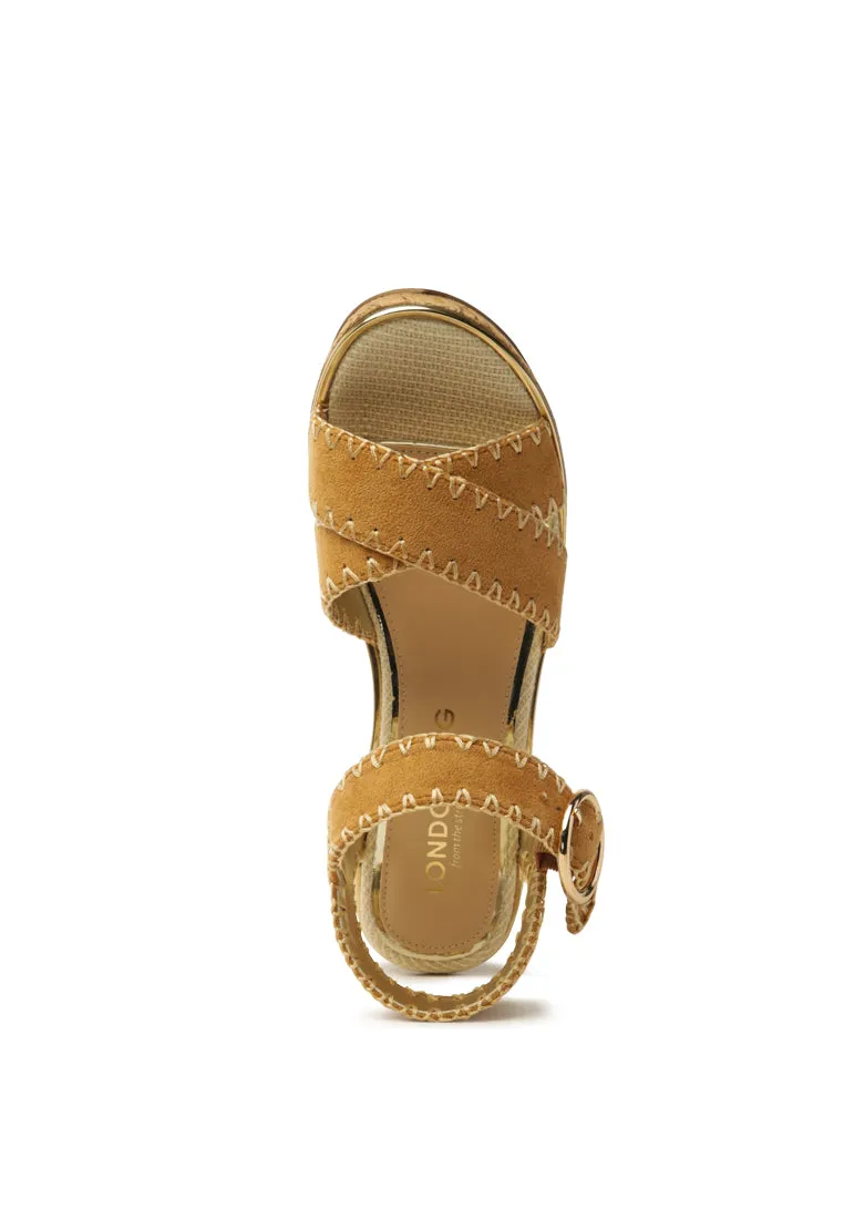 belia block heel sandals