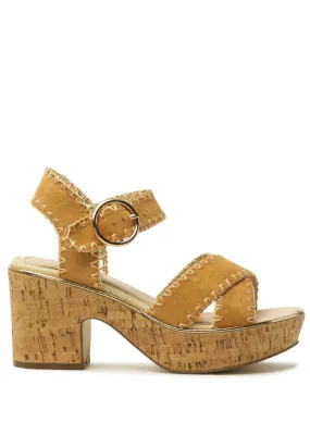 belia block heel sandals