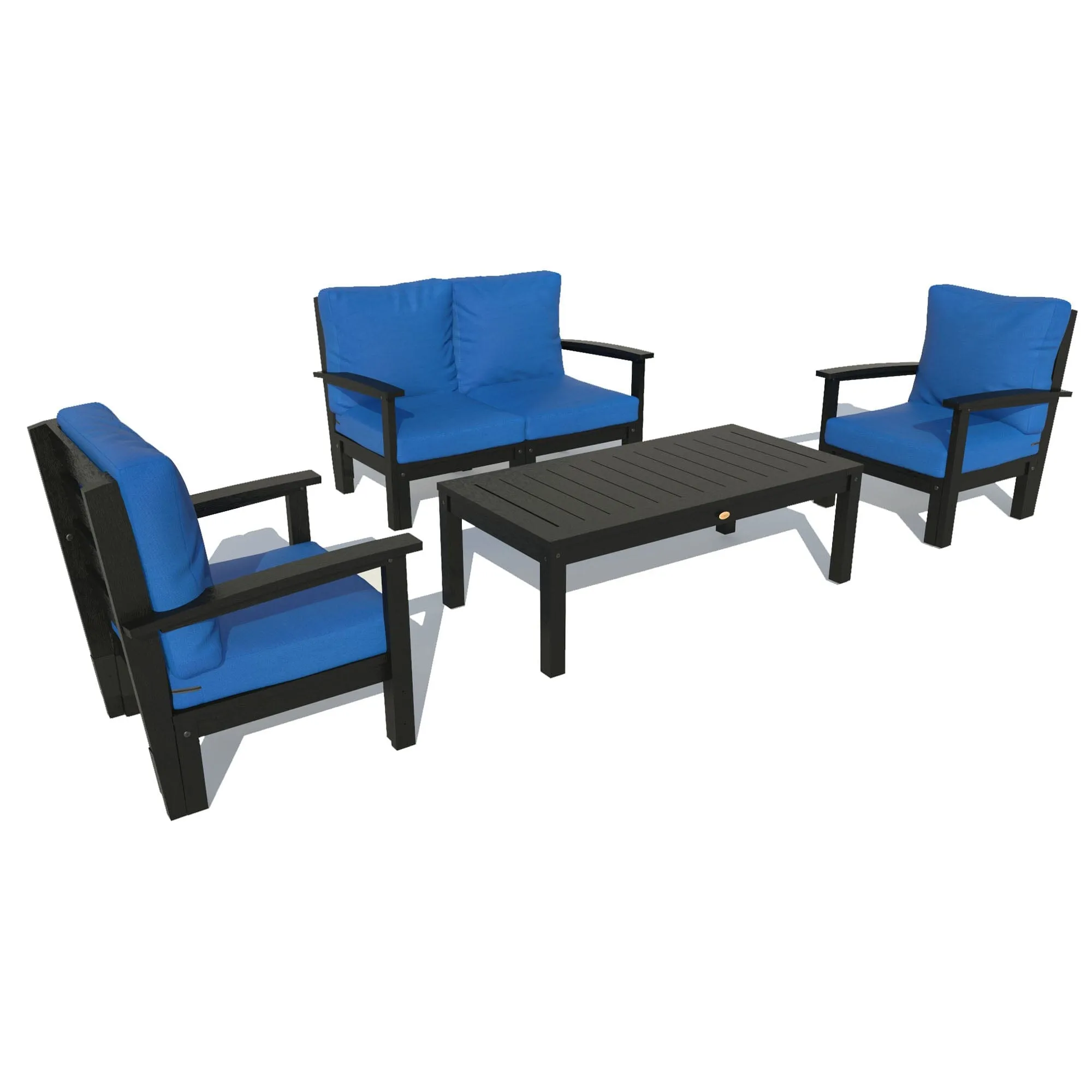Bespoke Deep Seating: Loveseat, 2 Chair Set, and Conversation Table