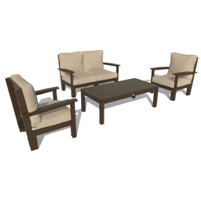 Bespoke Deep Seating: Loveseat, 2 Chair Set, and Conversation Table