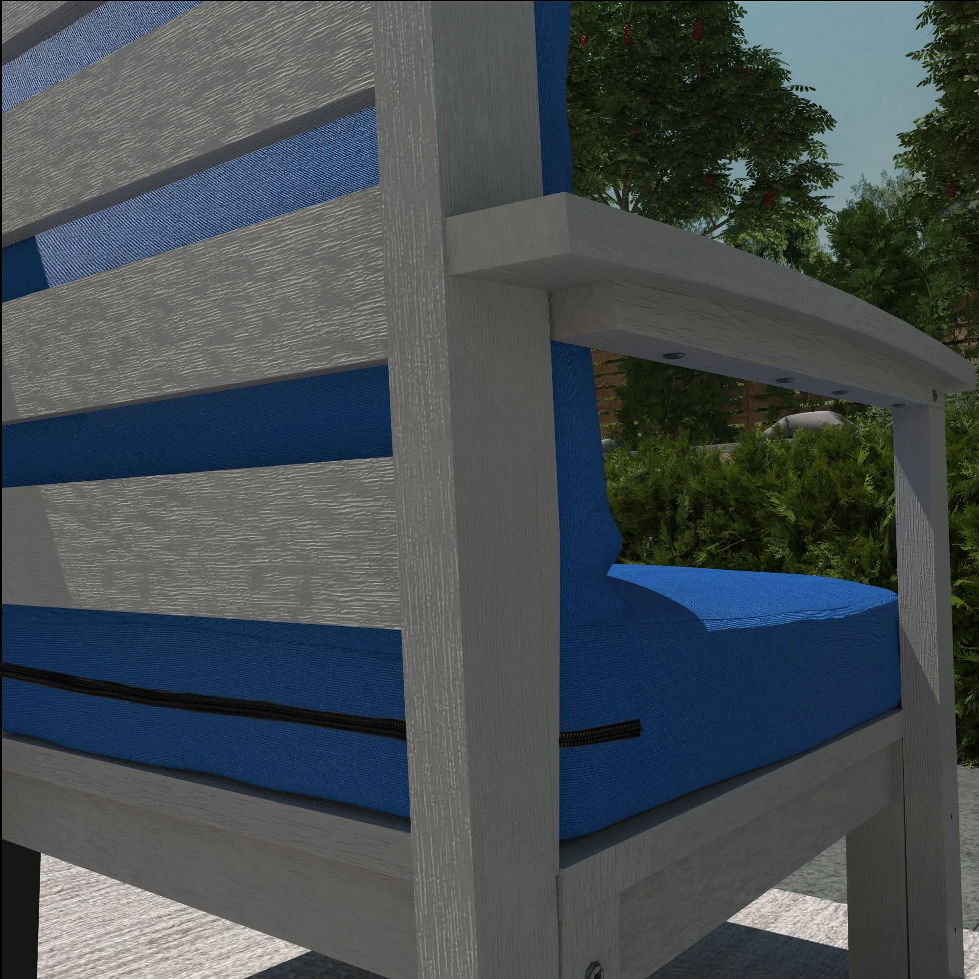 Bespoke Deep Seating: Loveseat, 2 Chair Set, and Conversation Table