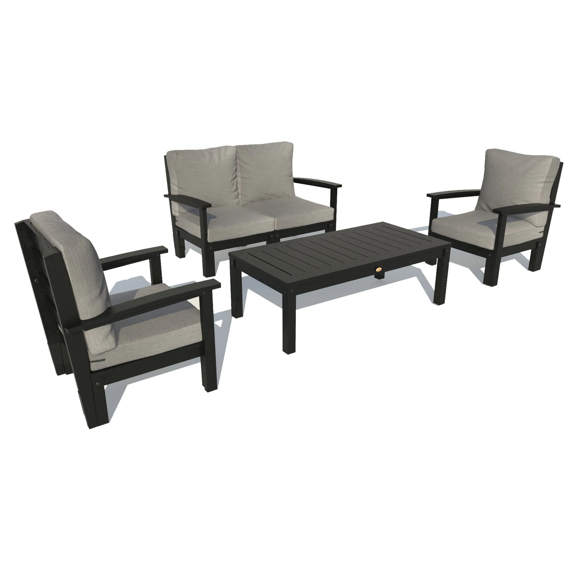 Bespoke Deep Seating: Loveseat, 2 Chair Set, and Conversation Table