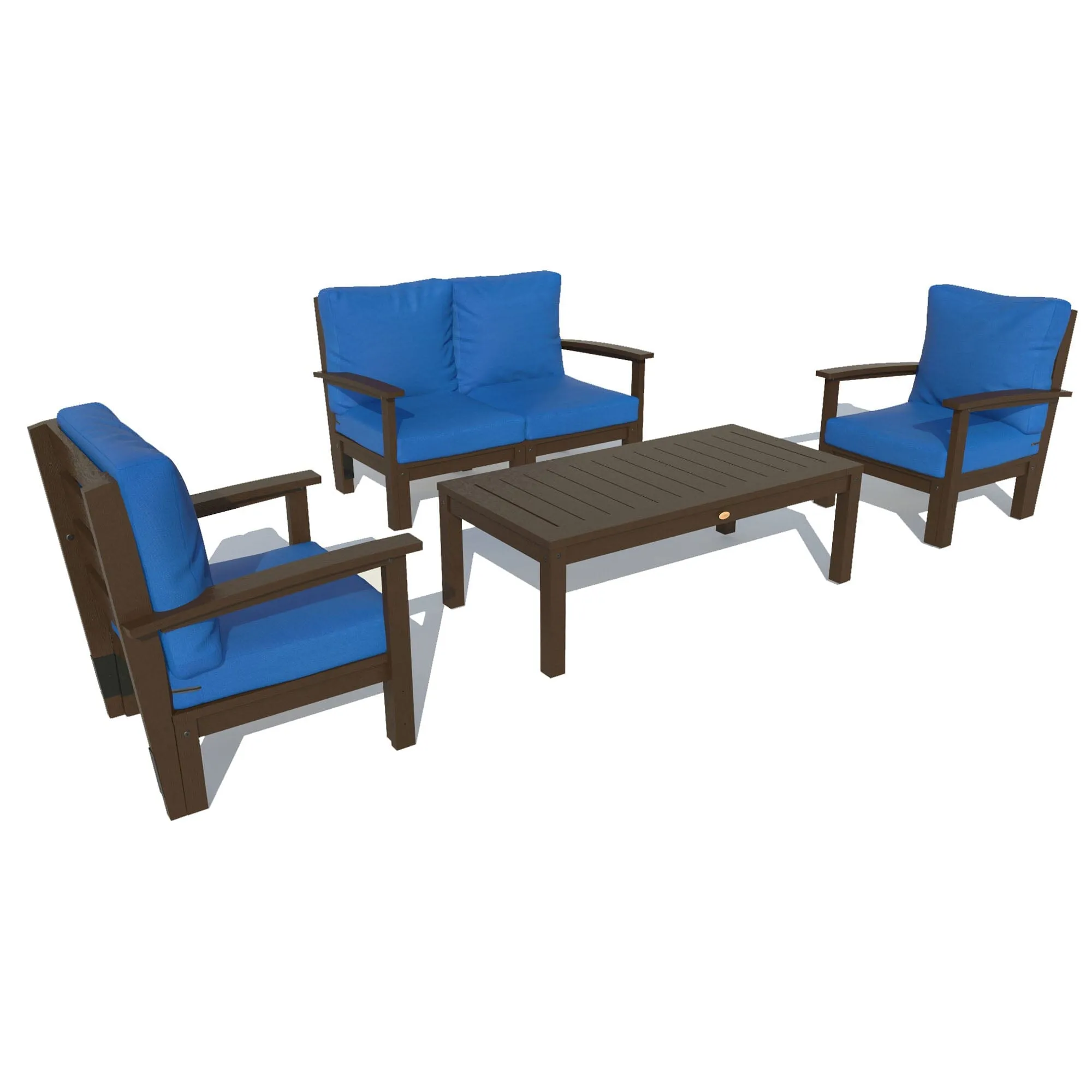 Bespoke Deep Seating: Loveseat, 2 Chair Set, and Conversation Table