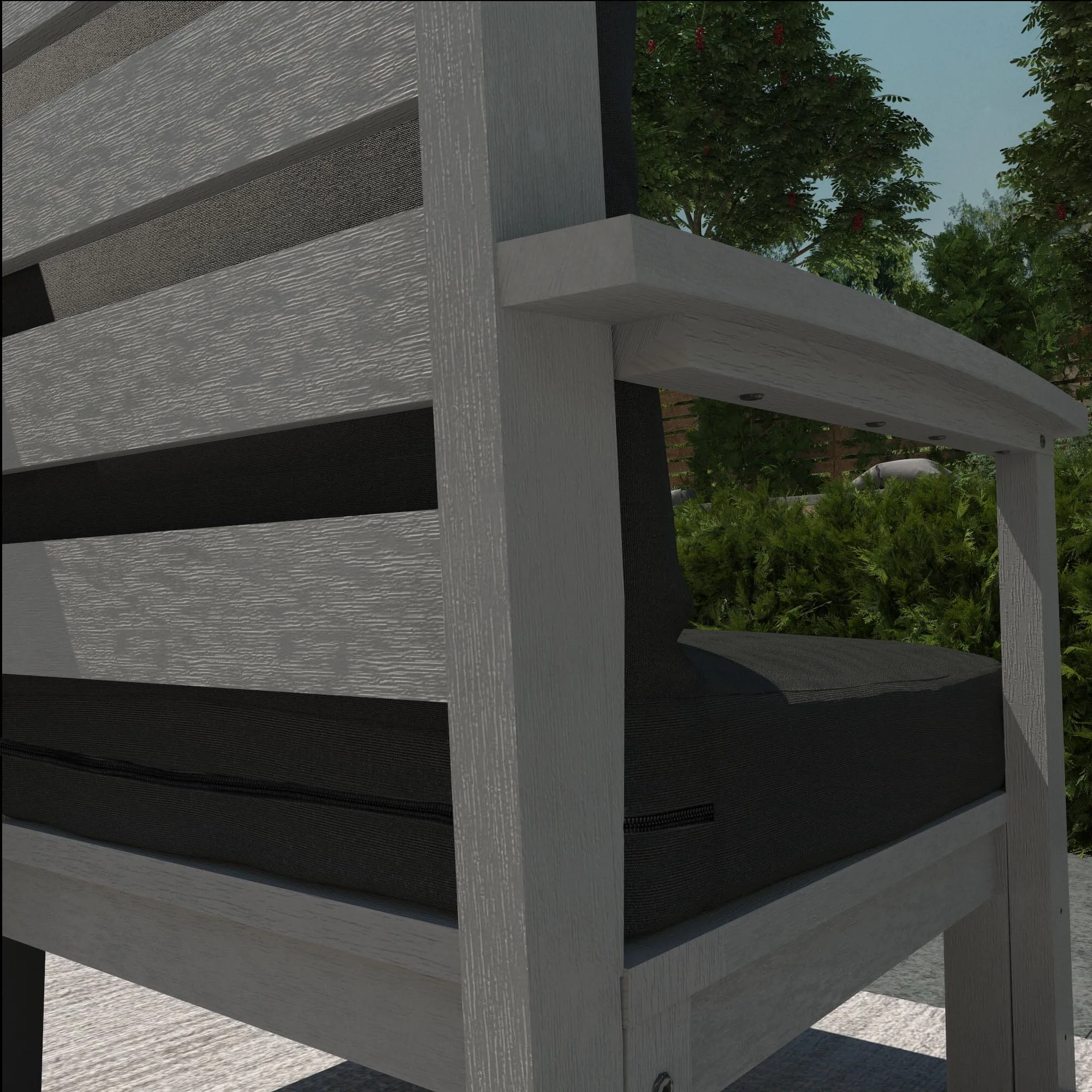 Bespoke Deep Seating: Loveseat, 2 Chair Set, and Conversation Table