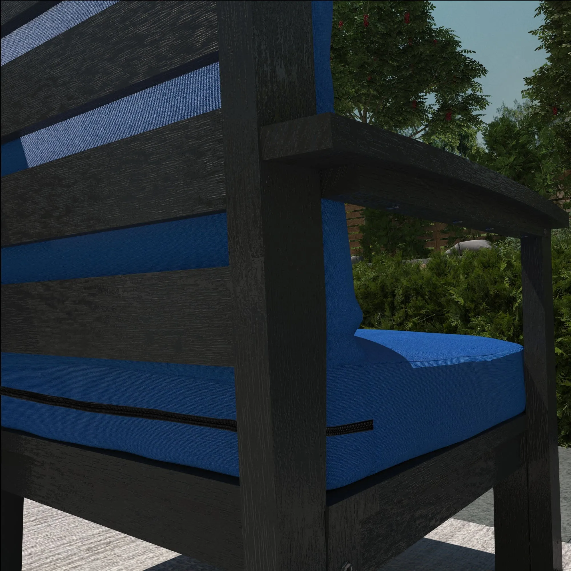 Bespoke Deep Seating: Loveseat, 2 Chair Set, and Conversation Table