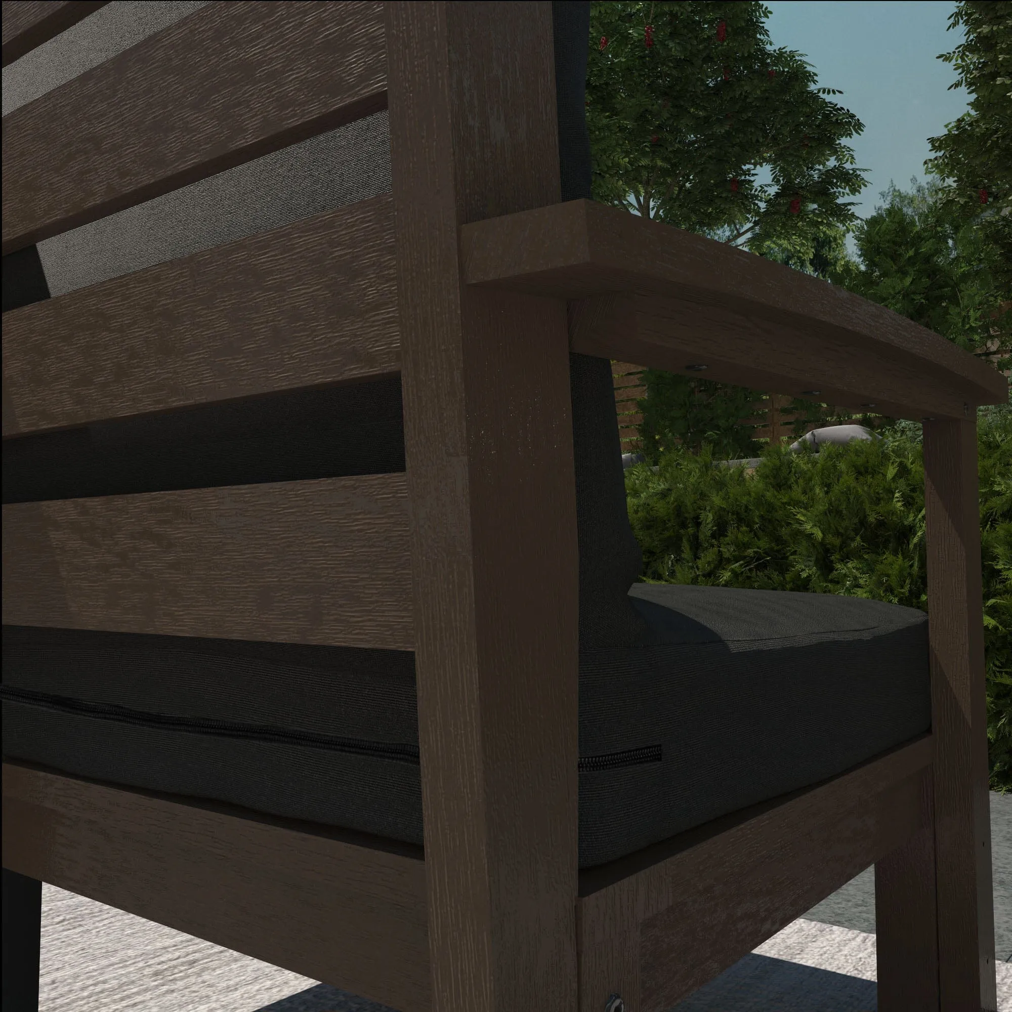 Bespoke Deep Seating: Loveseat, 2 Chair Set, and Conversation Table