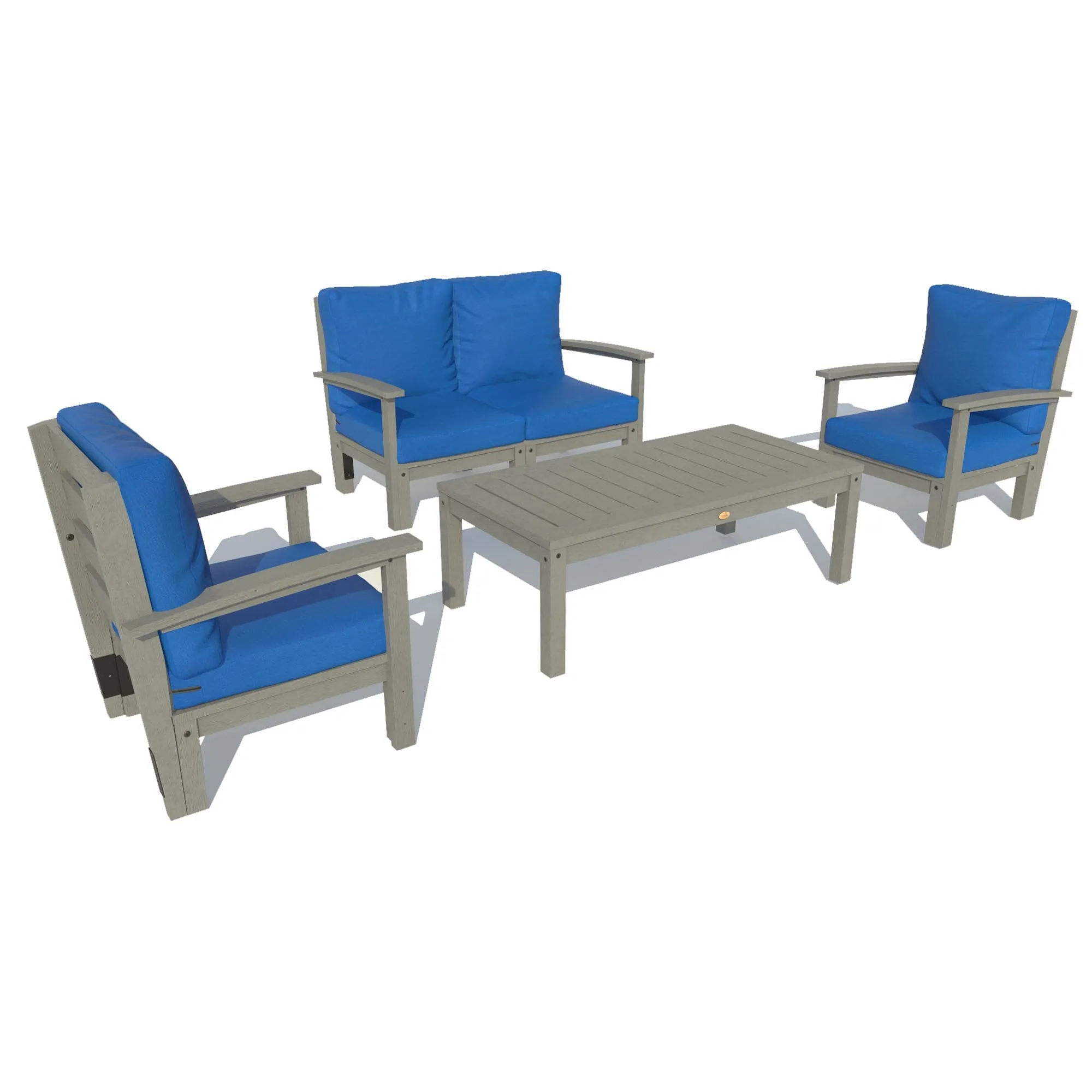Bespoke Deep Seating: Loveseat, 2 Chair Set, and Conversation Table