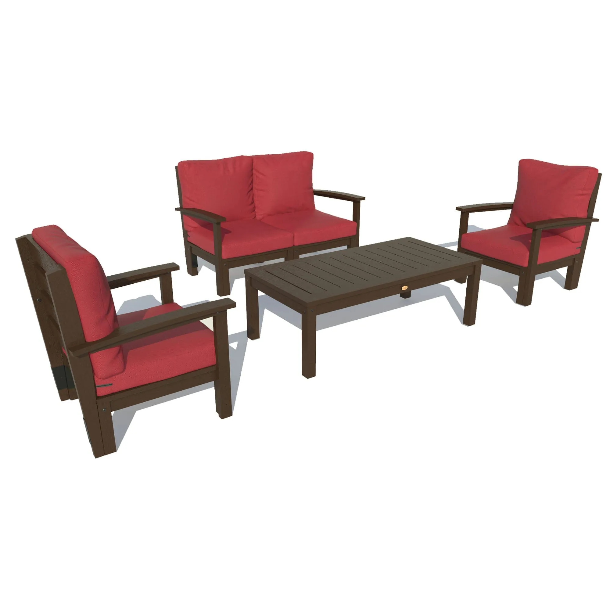 Bespoke Deep Seating: Loveseat, 2 Chair Set, and Conversation Table