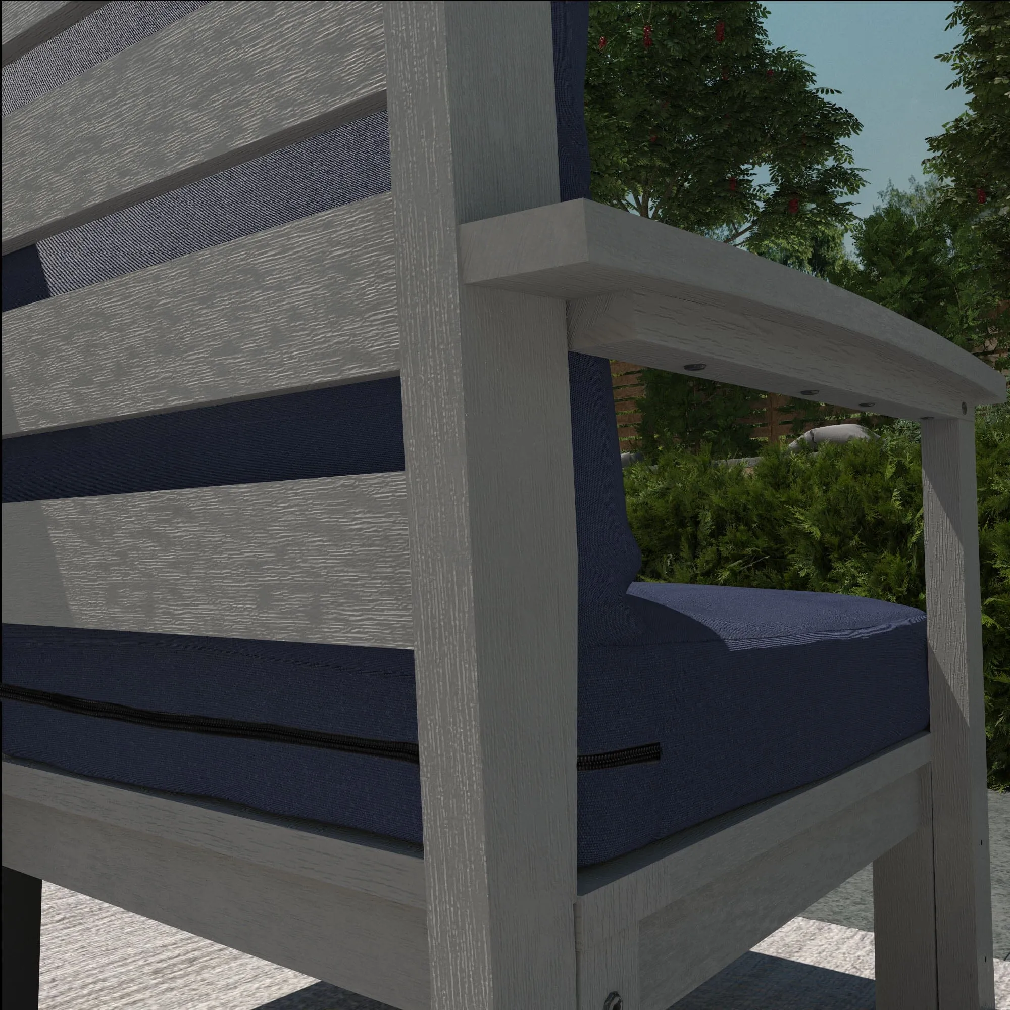 Bespoke Deep Seating: Loveseat, 2 Chair Set, and Conversation Table